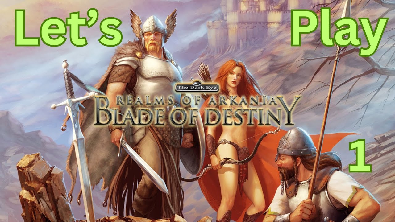 Lets Play Realms of Arkania BOD #01 Town of Thorwal