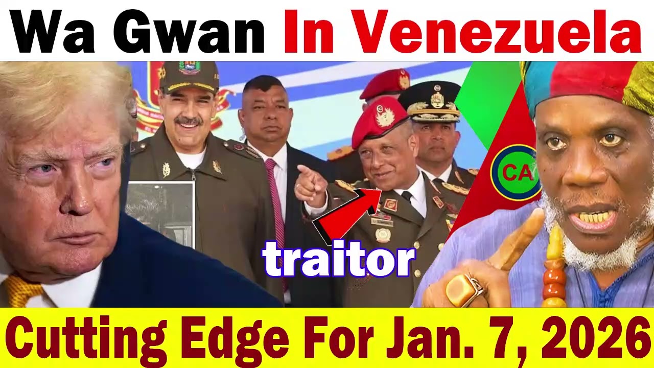 Mutabaruka SHOCKING Truth About The Kidnapping of Venezuela's President.