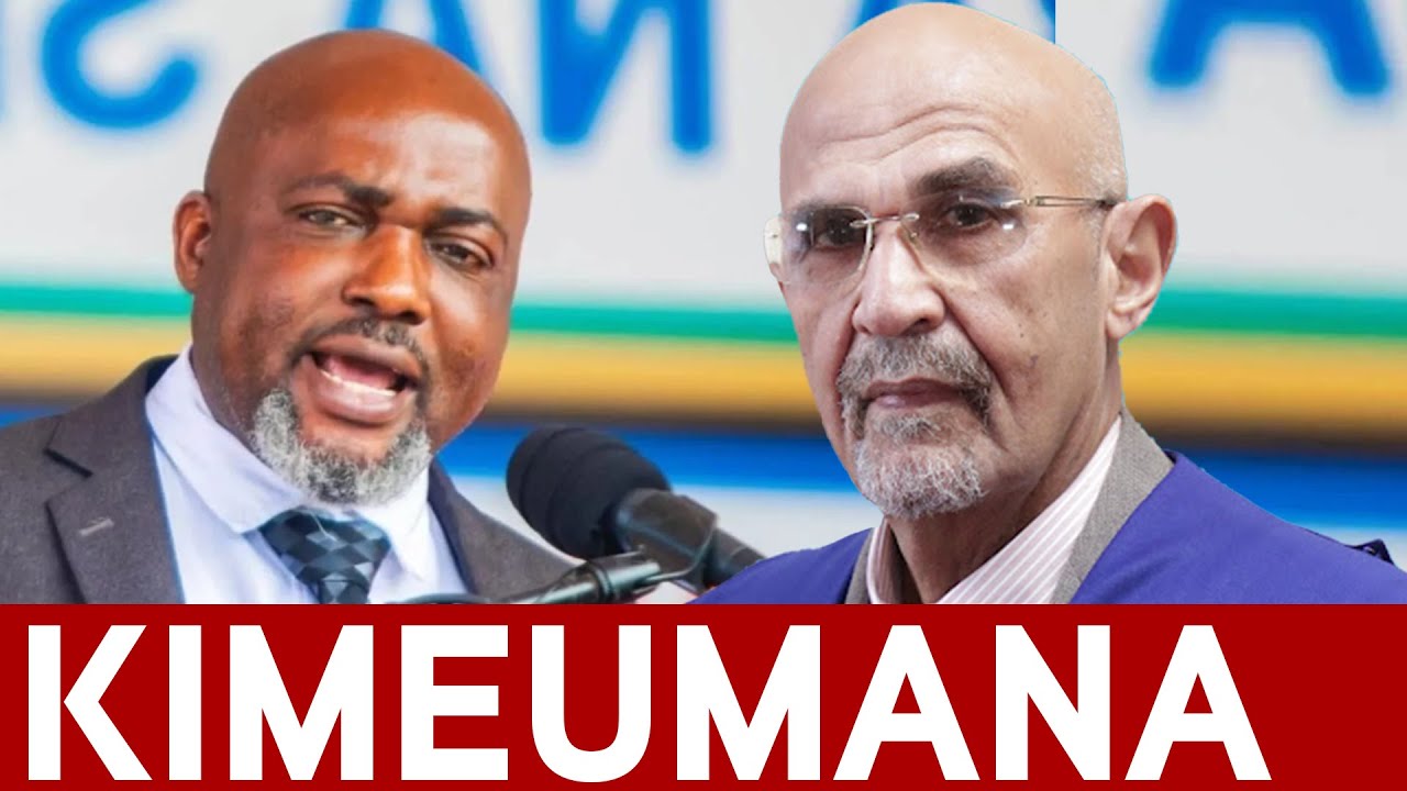 KIMEUMANA SPIKA ZUNGU AMJIBU MWABUKUSI 