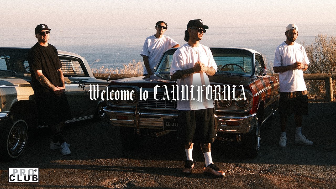 PROCLUB EU Presents: Welcome to CANNIFORNIA