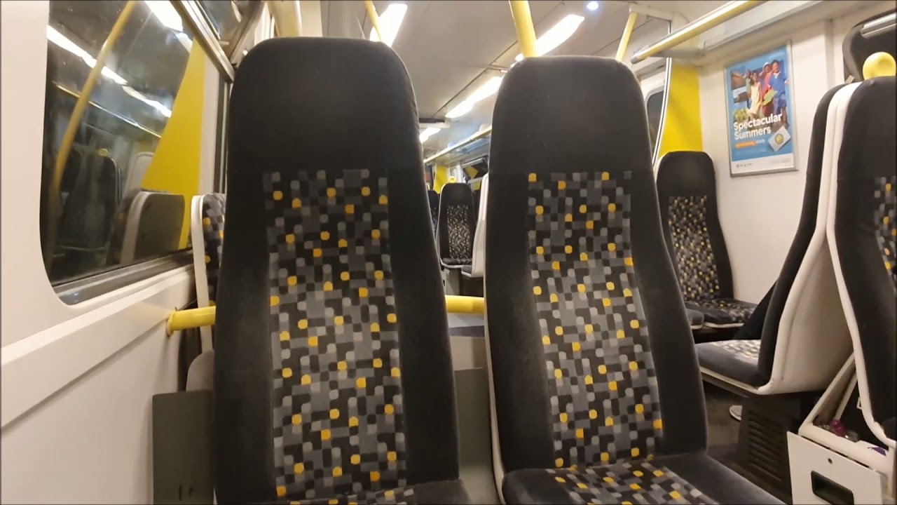 Journey on MerseyRail Class 507 (Carriage 64434) Freshfield - Blundellsands & Crosby