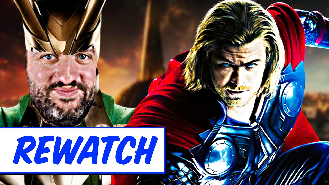 Bevor Taika Waititi ihn zum Clown machte : THOR | Road to Avengers Doomsday Rewatch