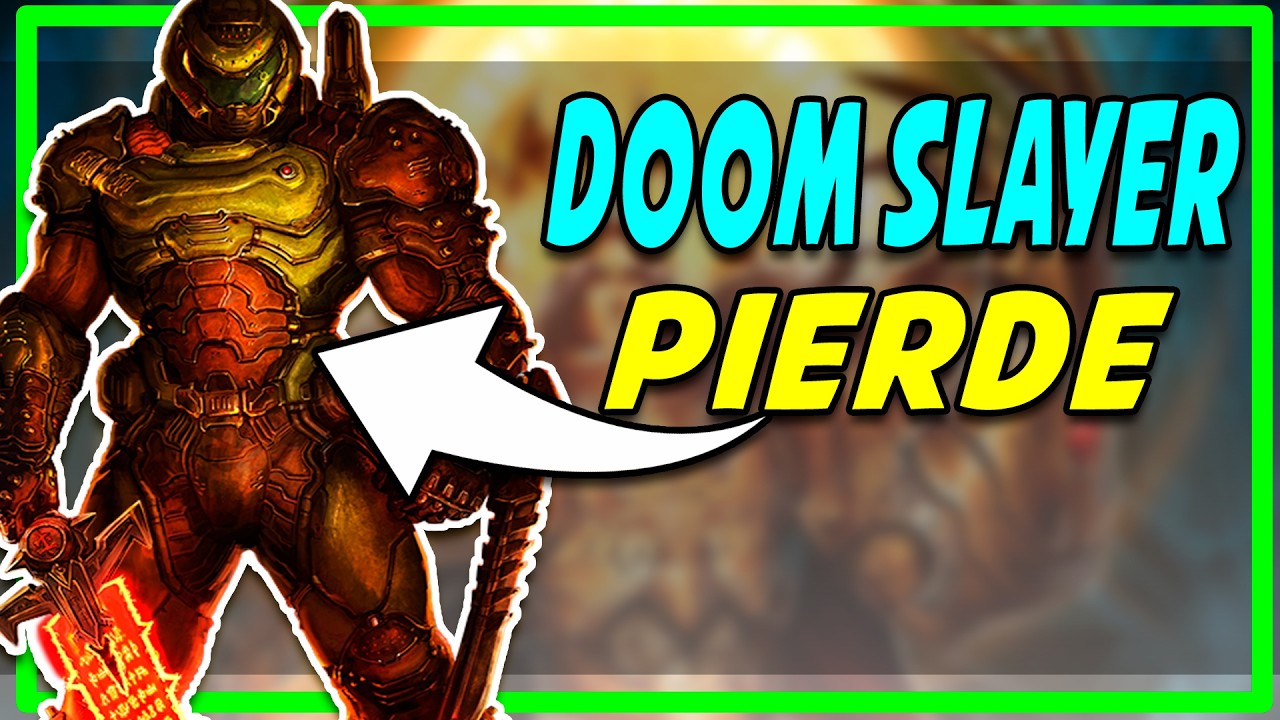 El Doom SLAYER Destuye a Todo el UNIVERSO de WARHAMMER 40 K 🔥💀