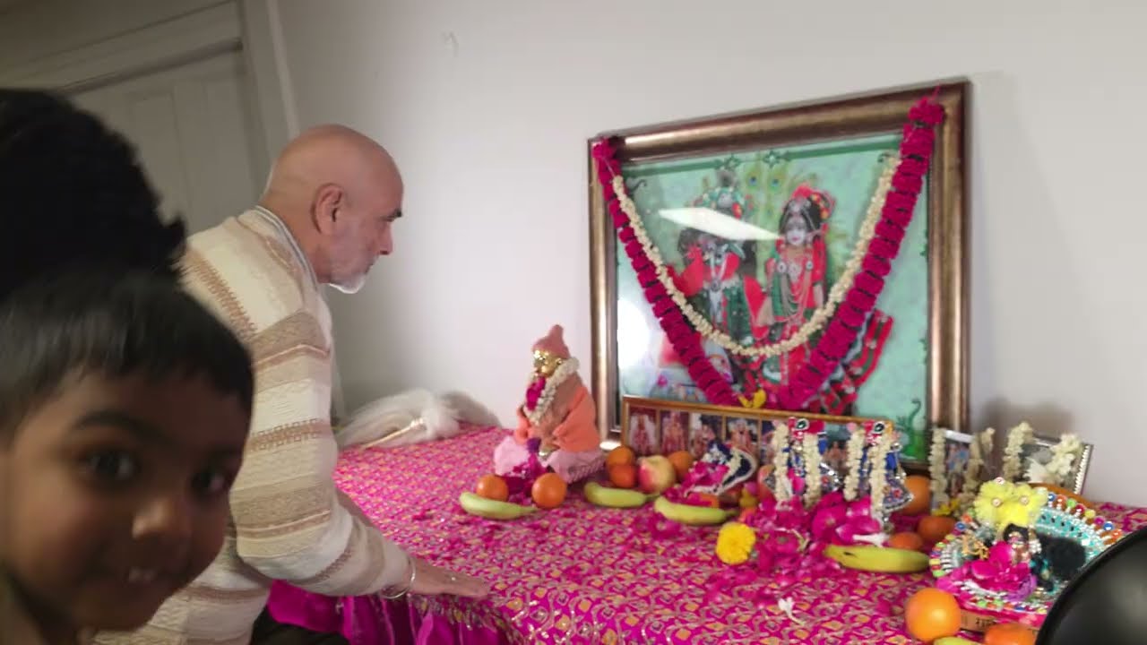 ISKCON STOUVILLE  / LORD NITYANANDA APPEARANCE DAY CELEBRATION BHAJAN FEBRUARY 1ST 2026