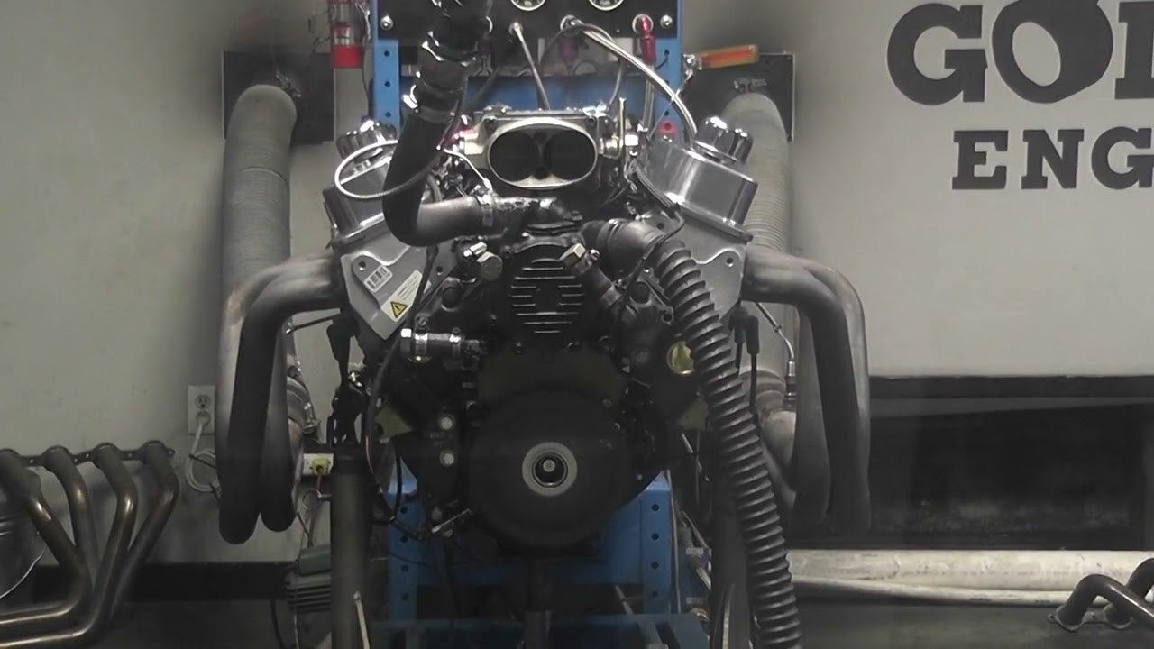 Golen Engine 396 LT1 Dyno for Percy Roland