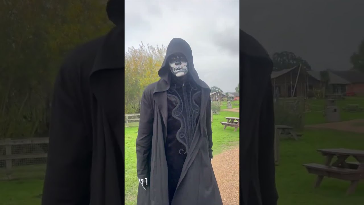 Death - Yorkshire Wildlife Park - Halloween 2023