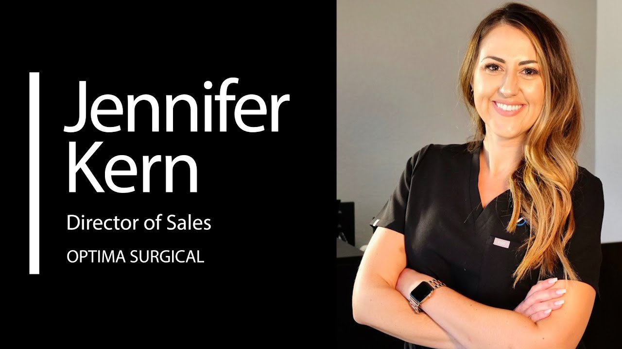 Medical Device Sales Pro Tips - Jennifer Kern, Director of Sales