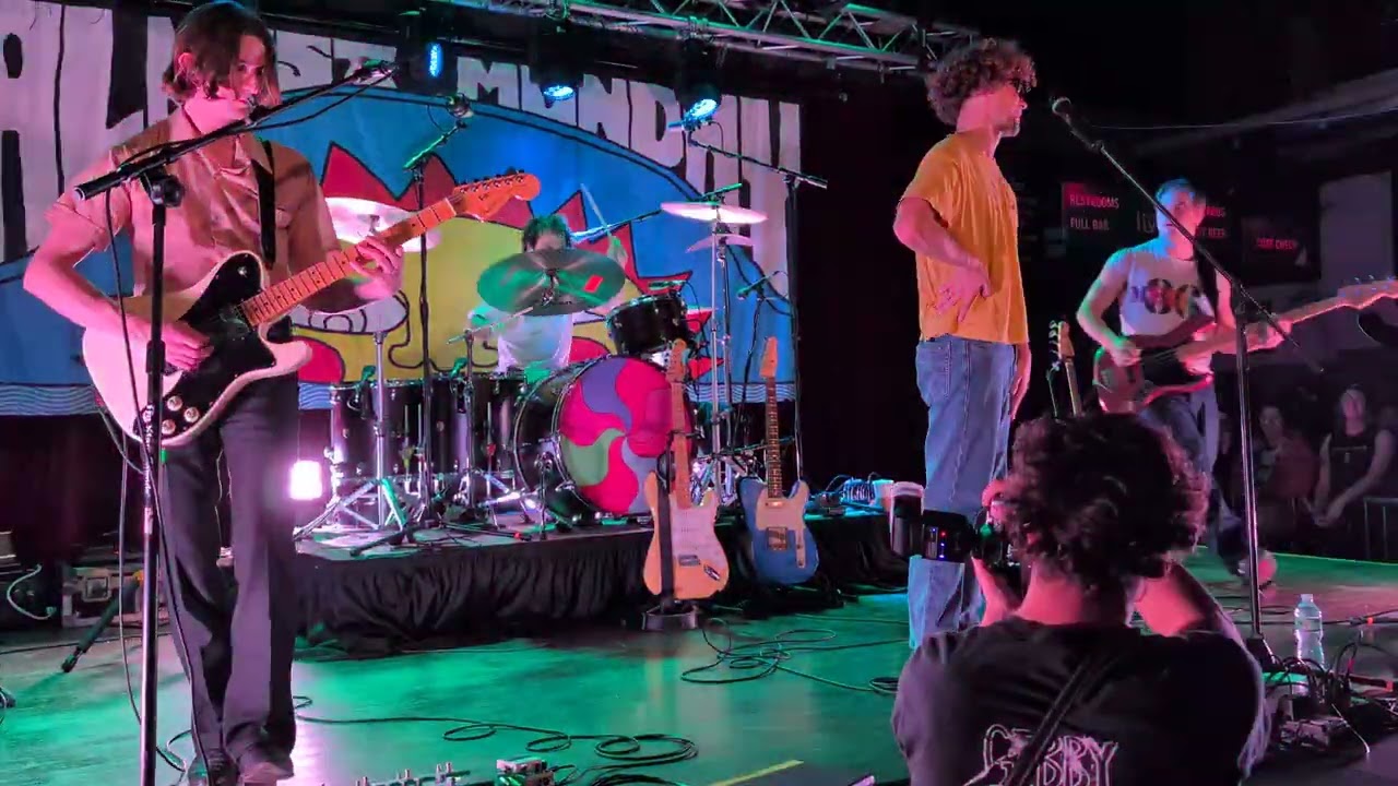Almost Monday -  Broken People / PLV / Lost [Live] @ Brighton Music Hall in Boston MA - 2025.02.05