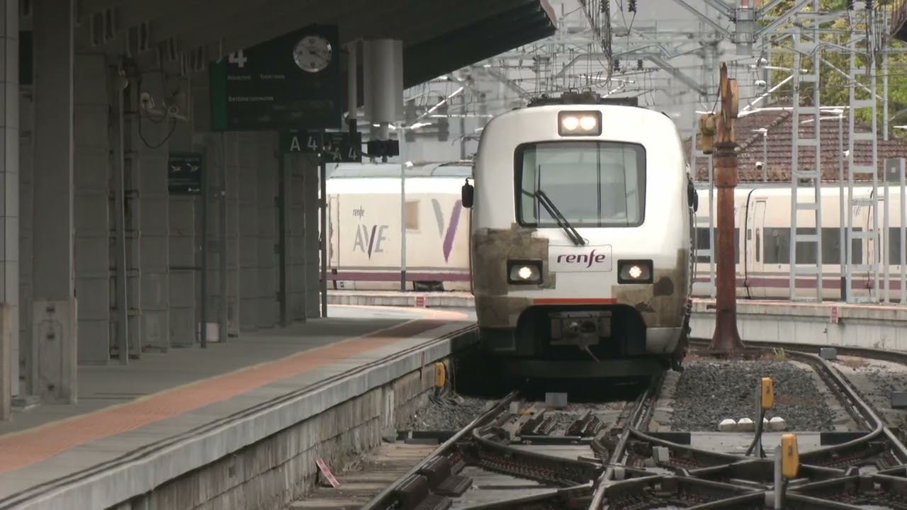 Renfe alerta de retrasos en los trenes entre Galicia y Madrid por obras en el túnel de Guadarrama