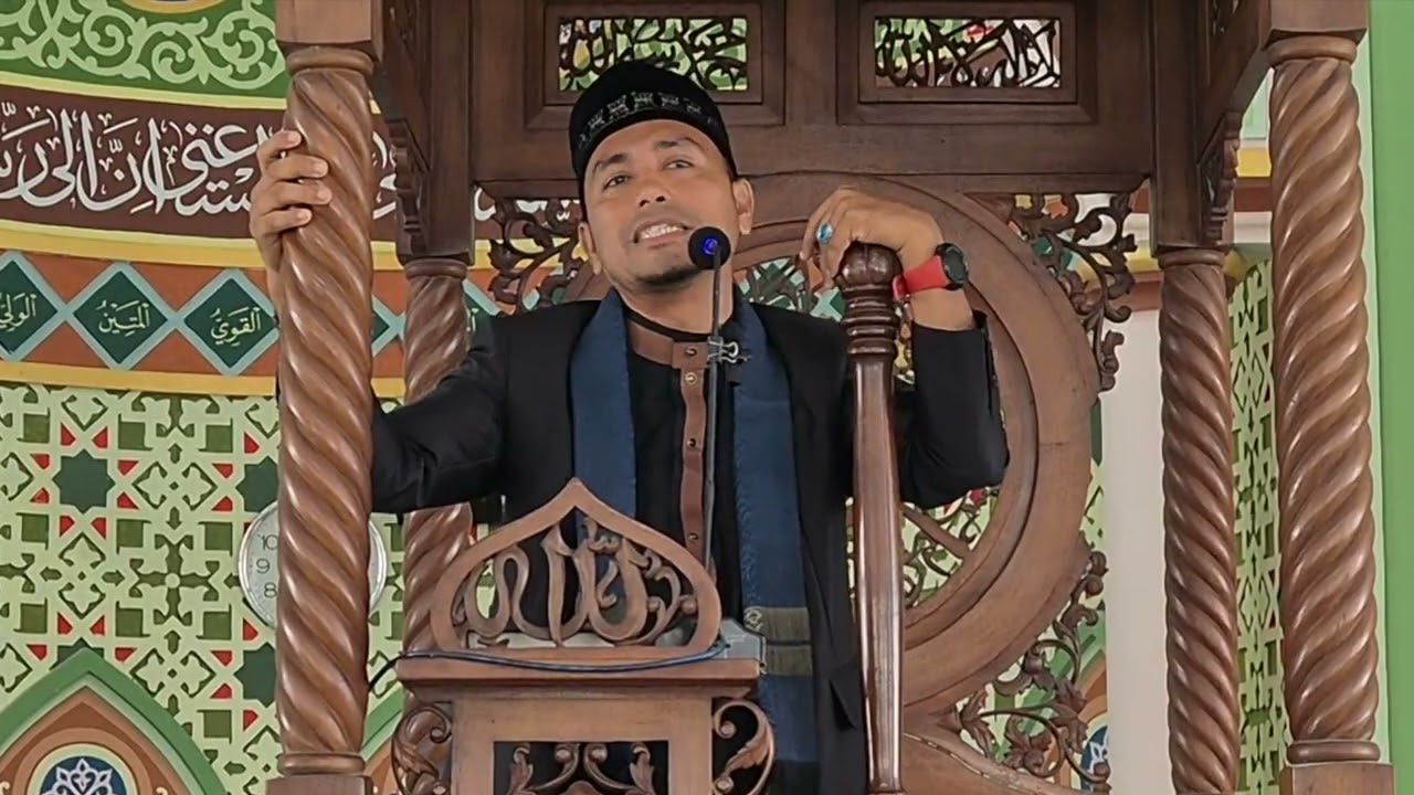 Apa Itu Nikmat.? Oleh Tgk.Irwansyah dari Krueng Mane