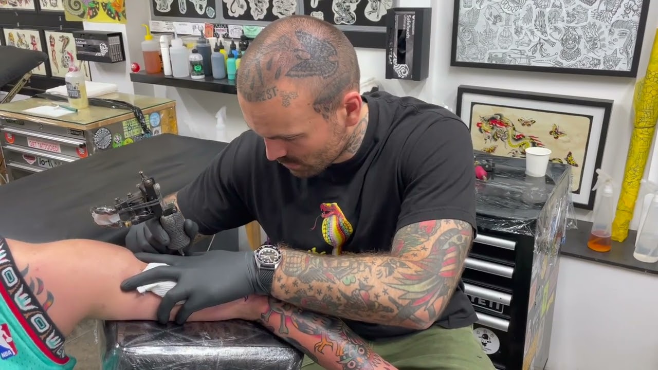 Traditional Tattooing With Hal and Bella Hunter