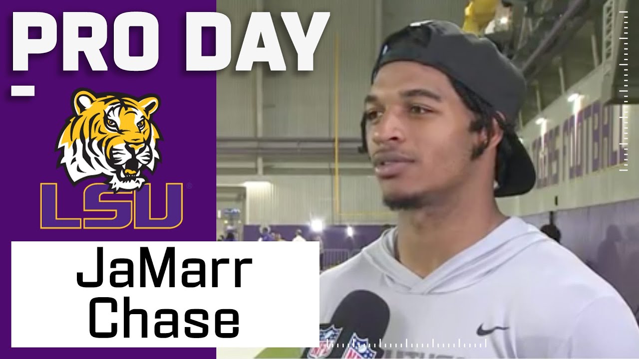 Ja'Marr Chase FULL Pro Day Highlights: Every Catch