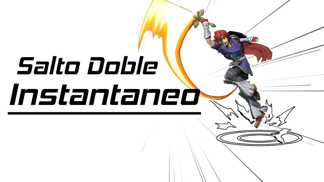 La Técnica que Esta Revolucionando Super Smash Bros. Ultimate: El Salto Doble Instantáneo.