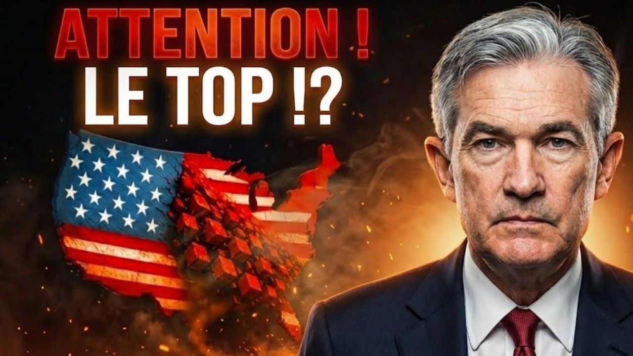 🚨 TOP DE MARCHÉ POUR LA BOURSE US ? INFLATION AUJOURD'HUI !