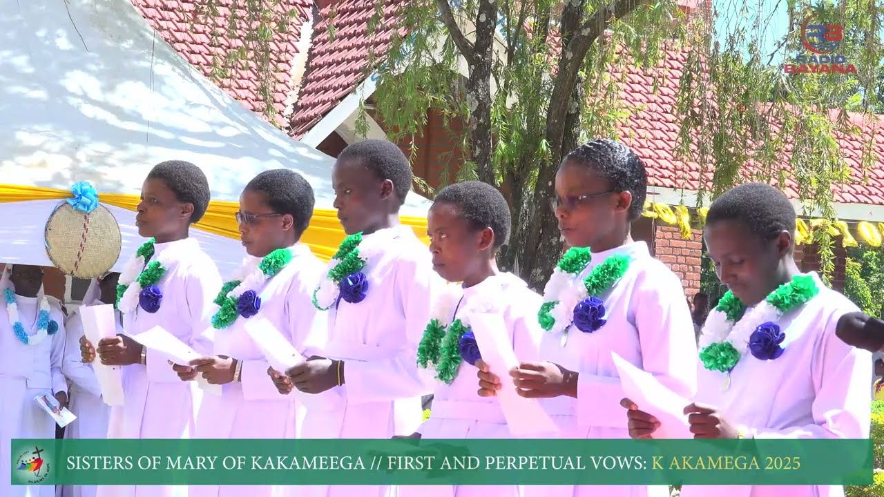 Sister of Mary of Kakamega vows 2025