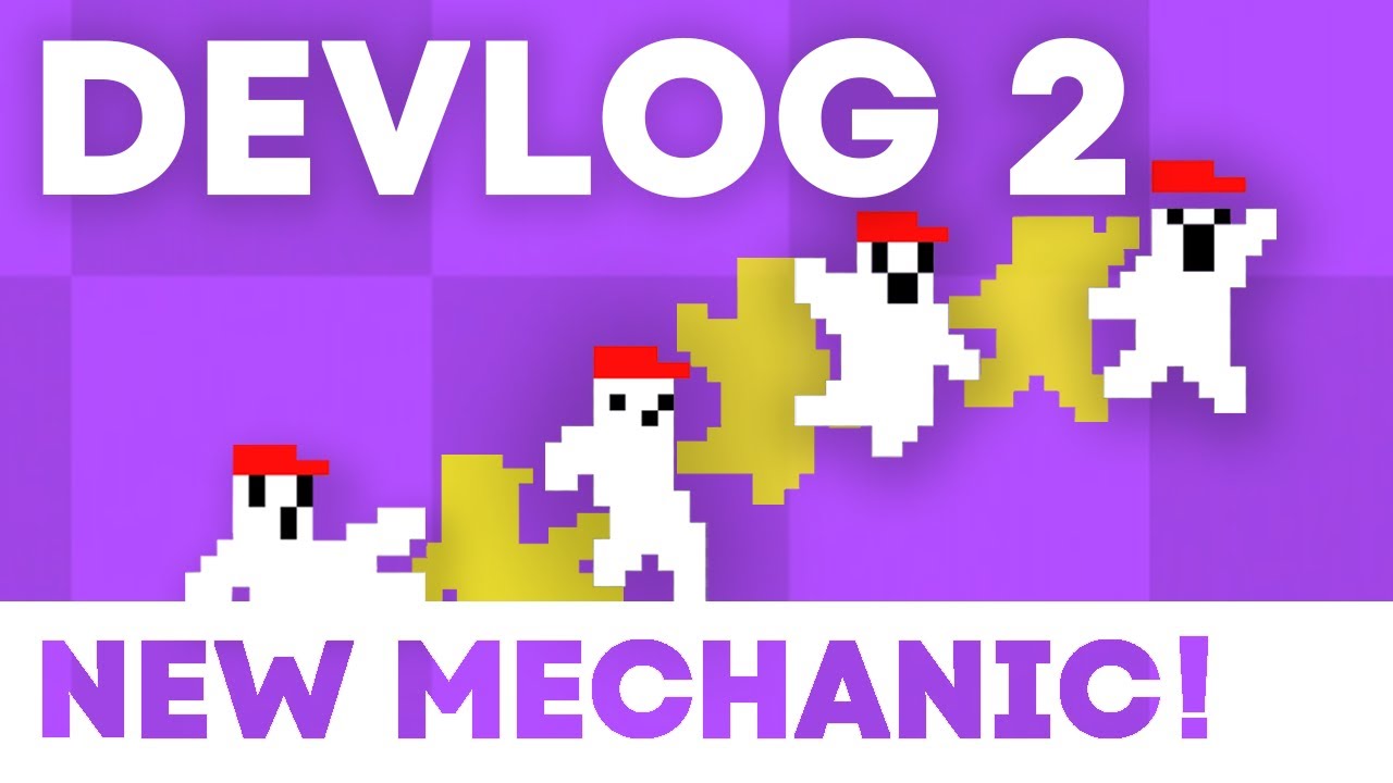 Adding New Mechanics To My Dream Platformer Game - Devlog 2