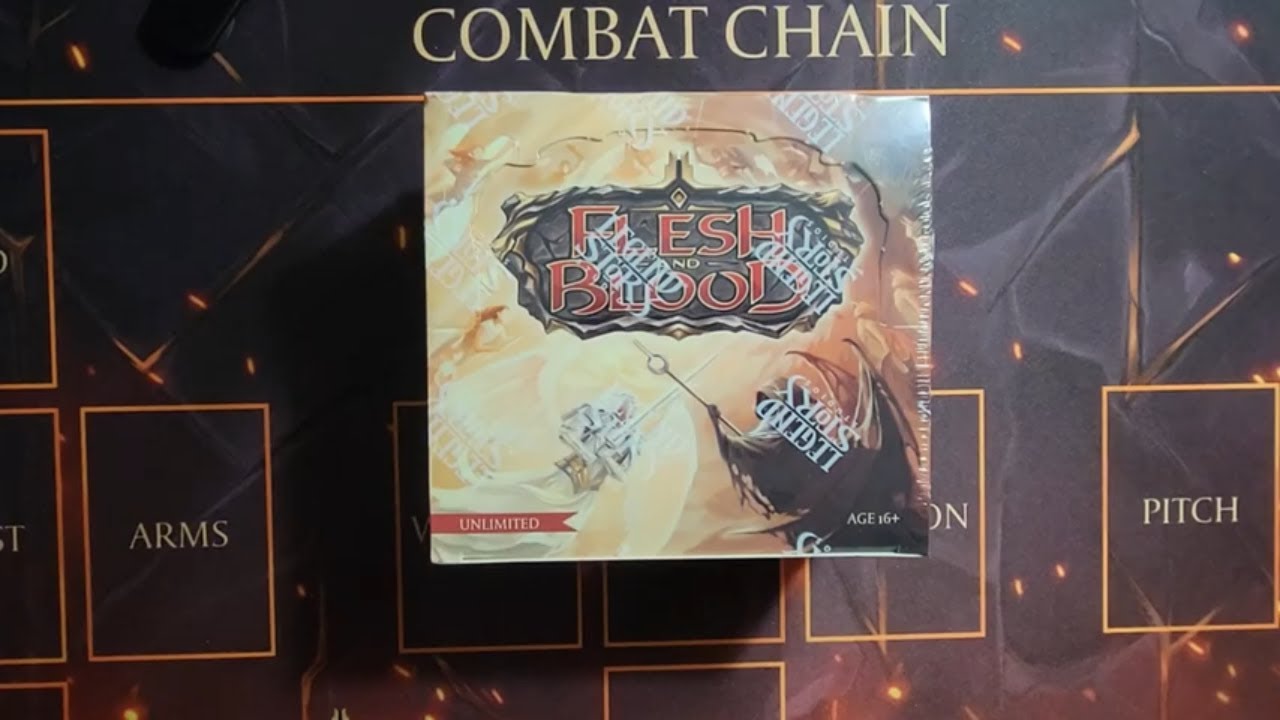 Flesh and Blood Monarch box break