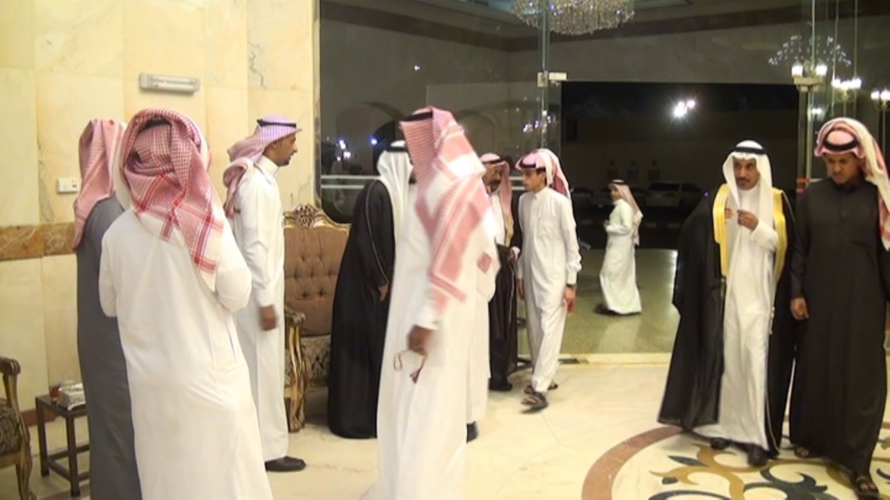 حفل زواج خالد بن سند بن هليل بن محمد الرويثي الحربي