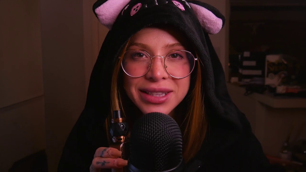 ASMR - Vaper, Fuma&ccedil;a, Tuc Tuc e Camadas pra voc&ecirc;s dormirem bem