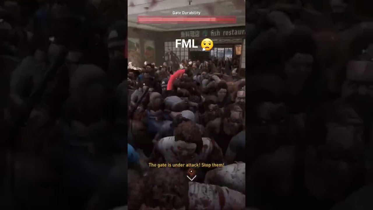 #worldwarz Horde Mode XL in a nutshell.