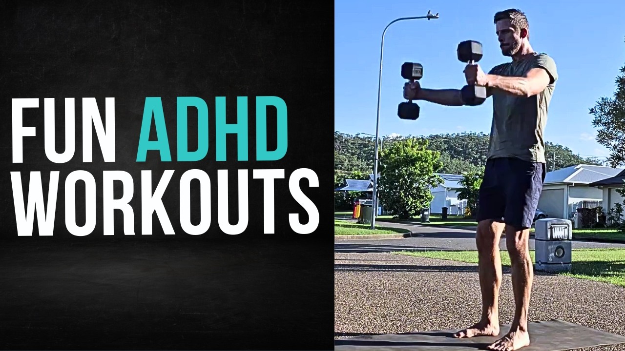 5 ADHD Workouts That Changed Everything for Me