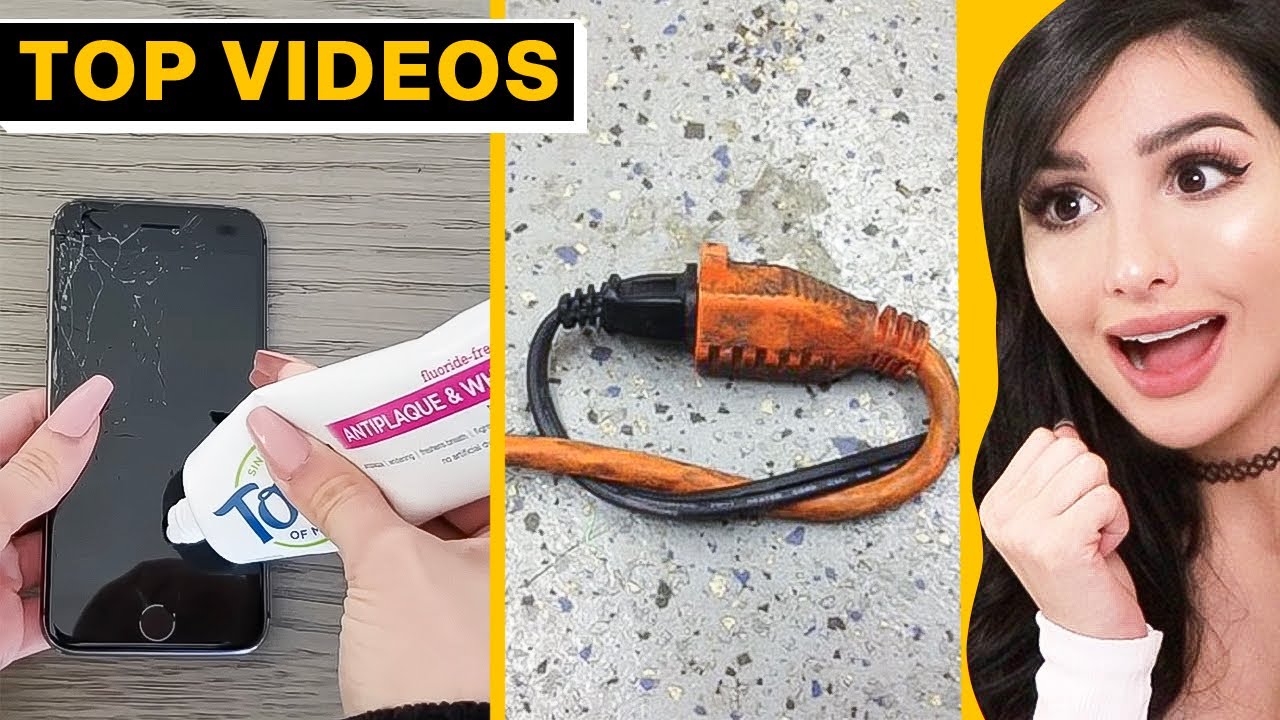 Game-Changing TikTok Hacks You Need to Try! | SSSniperWolf