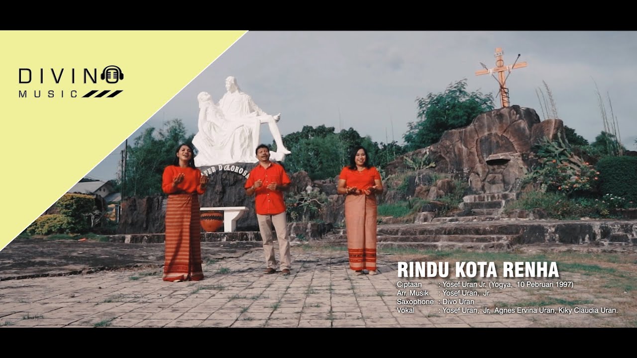 RINDU KOTA RENHA - (Cipt.  Yosef Uran,  Jr. ) LAGU DAERAH NTT