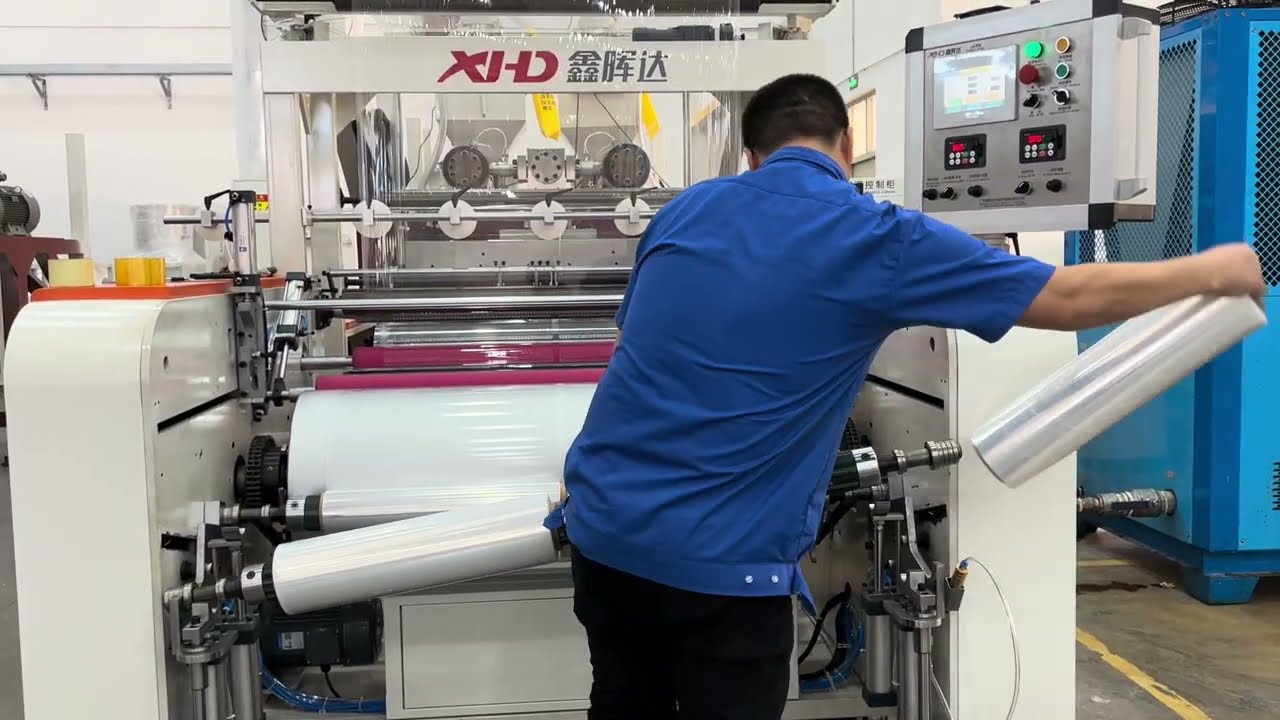 XHD stretch film extruder machine stretch film making machine low price