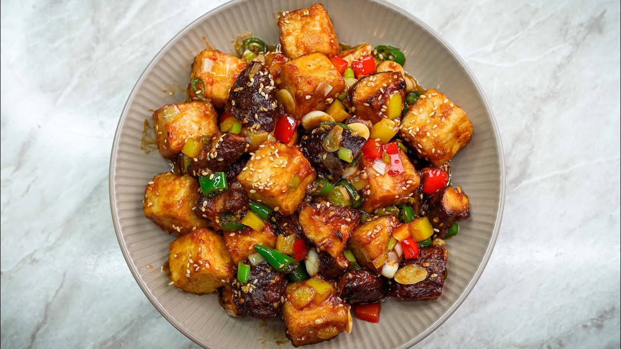 두부를 이렇게 만들었더니 난리 났네요!!