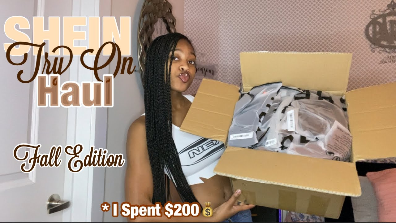 SHEIN FALL TRY ON HAUL 2020🍂