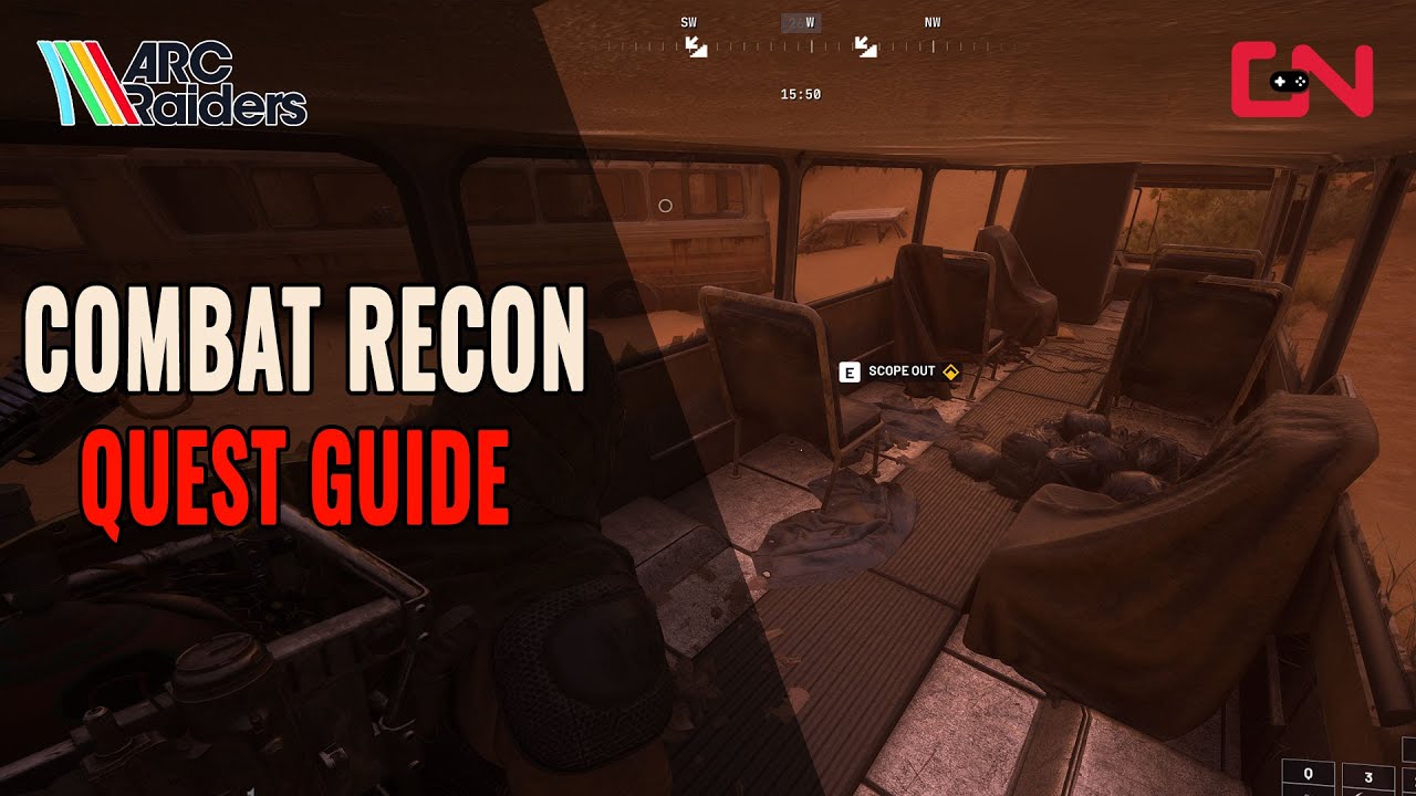 ARC Raiders Combat Recon Quest Guide