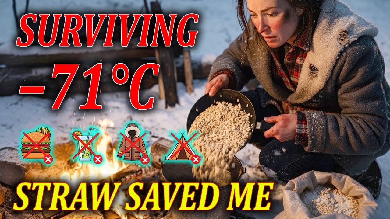 Surviving -71&deg;C: How I Built a Livable Survival Shelter in an Abandoned Frozen Barn