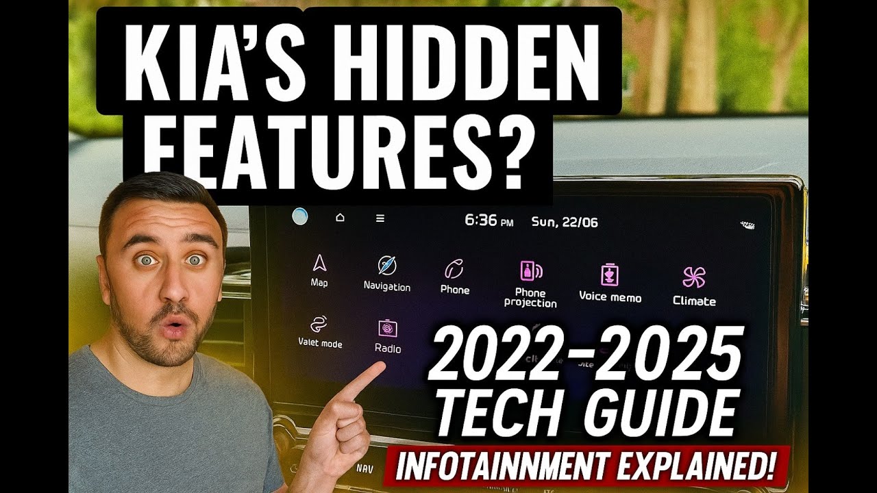 Kia Infotainment Explained | Ceed, Sportage, EV6 Tech Guide