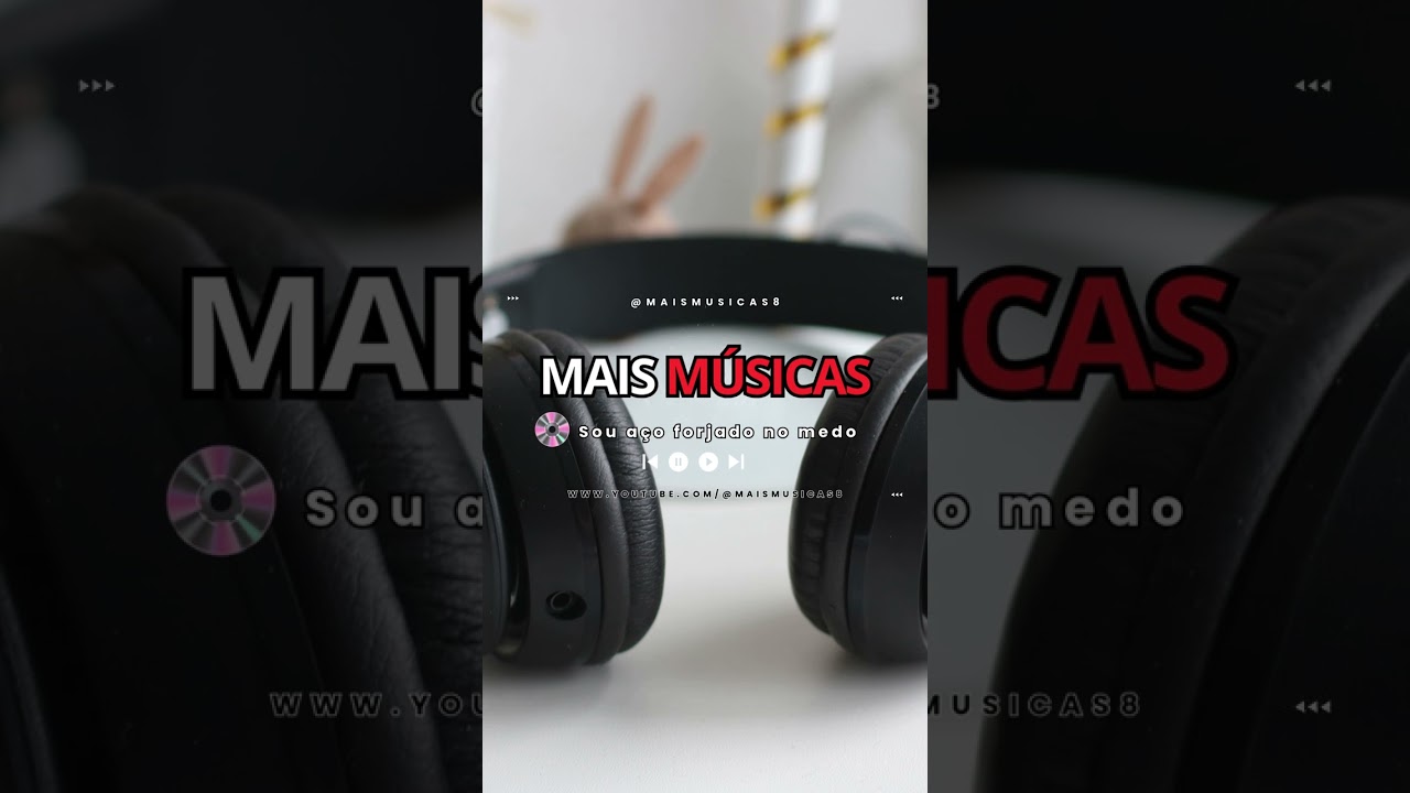Musica: Sou aço forjado no medo