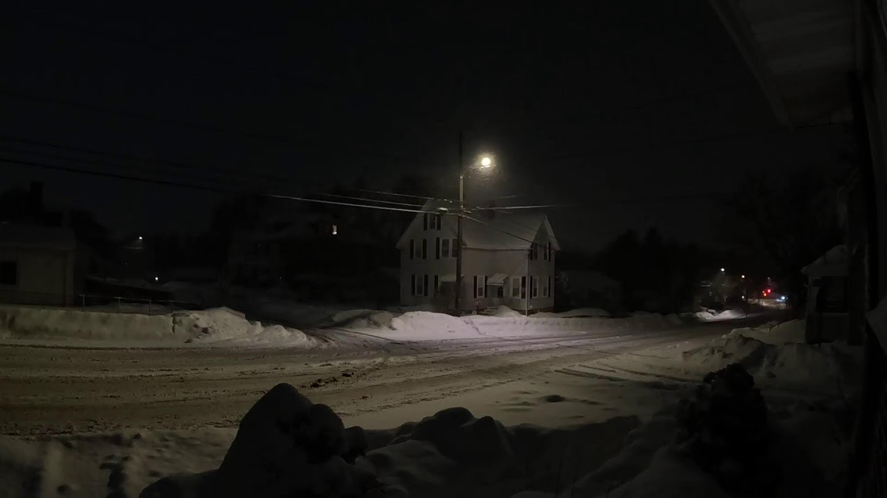 Post Snow storm 2026