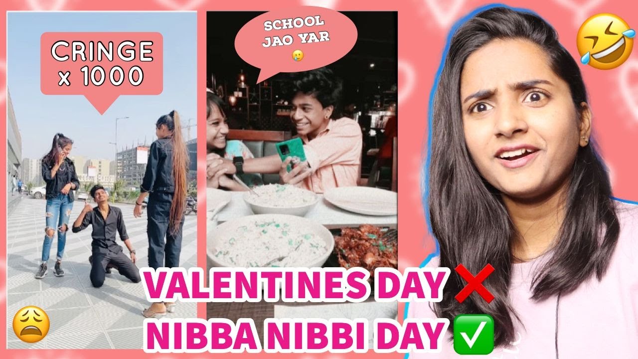 CRINGE COUPLES ON REELS | TURU LOVE x 100😱| VALENTINES DAY SPECIAL💞|