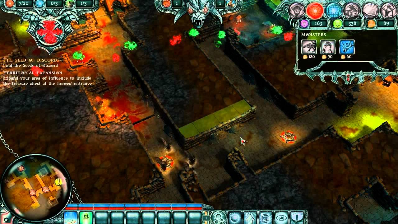 Dungeons. Хранитель подземелий (рецензия, обзор)