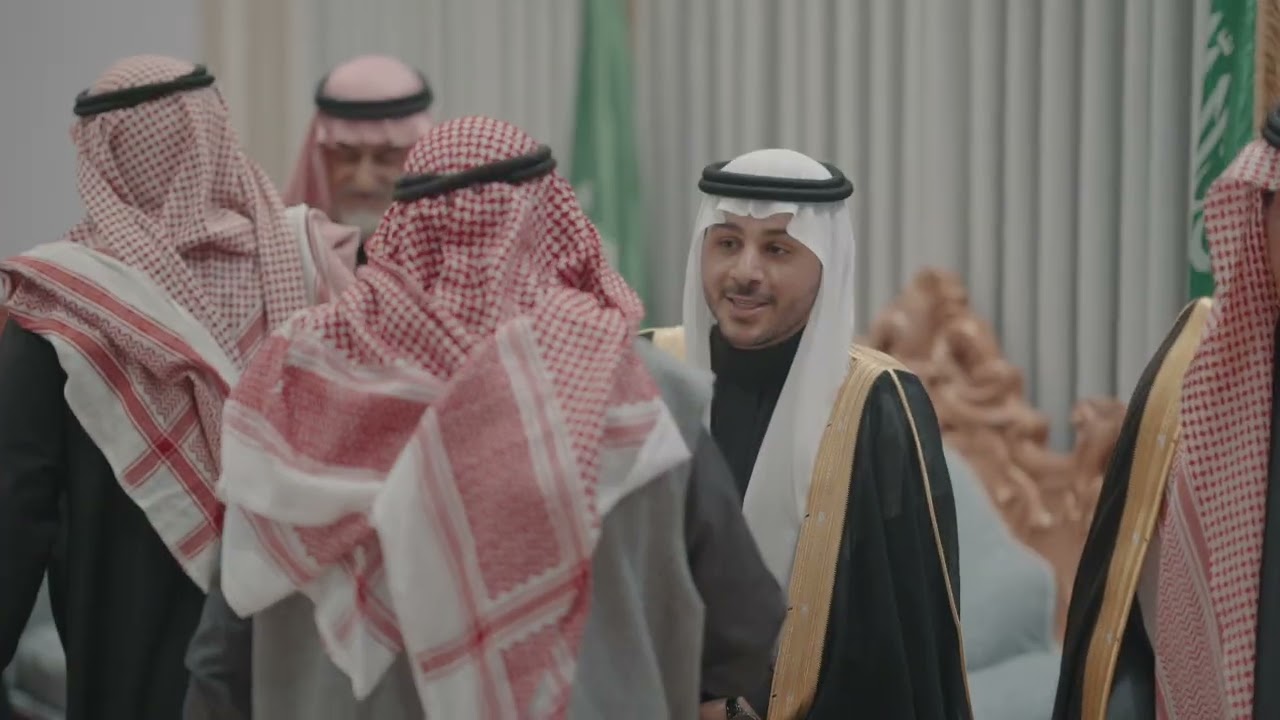 زواج الدكتور أصيل  عواد السعيدان