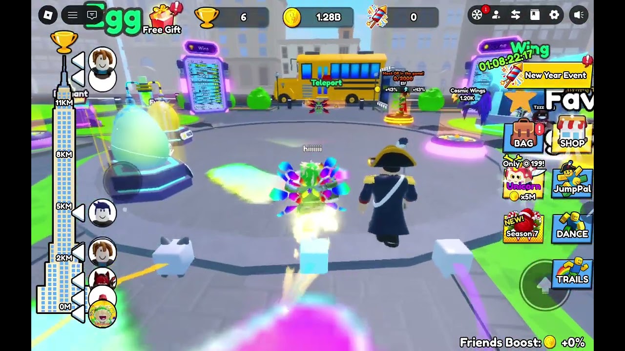 Climb and jump game