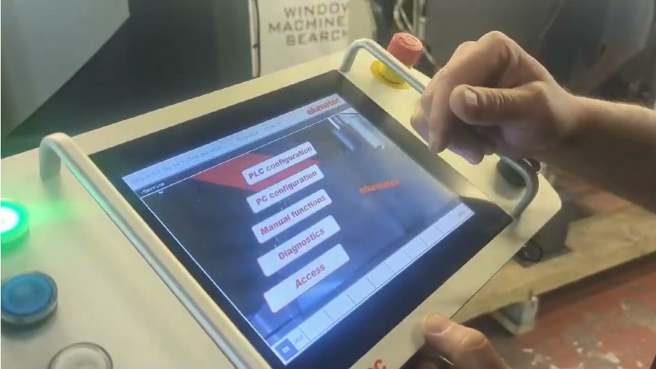 Brief Elumatec e570 Calibration Video