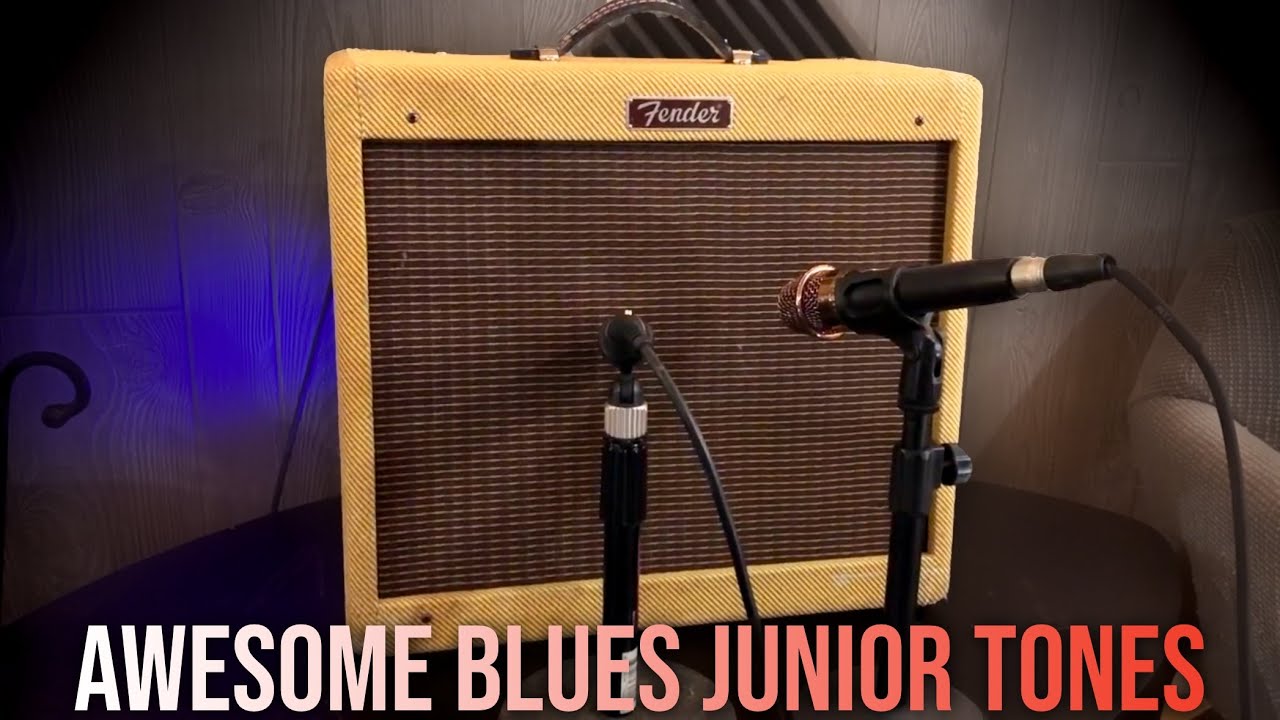 Awesome Fender Blues Junior Tones!