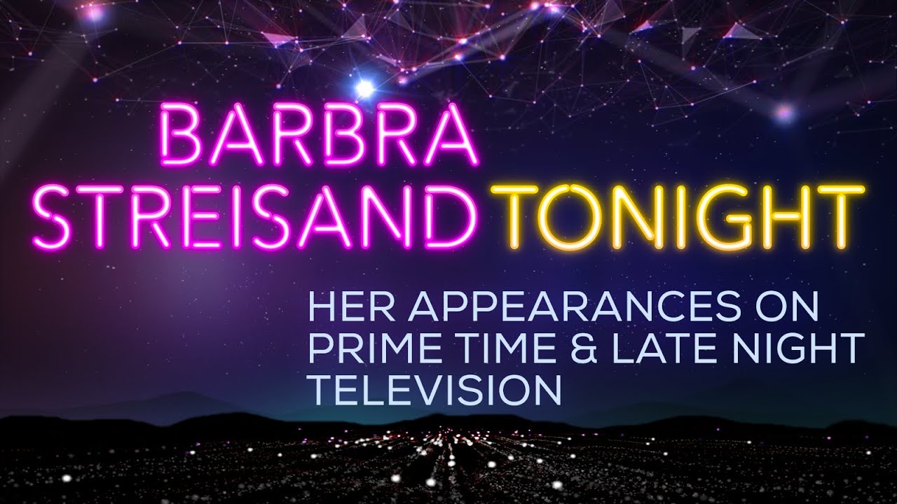 Barbra Streisand - The Television Appearances
