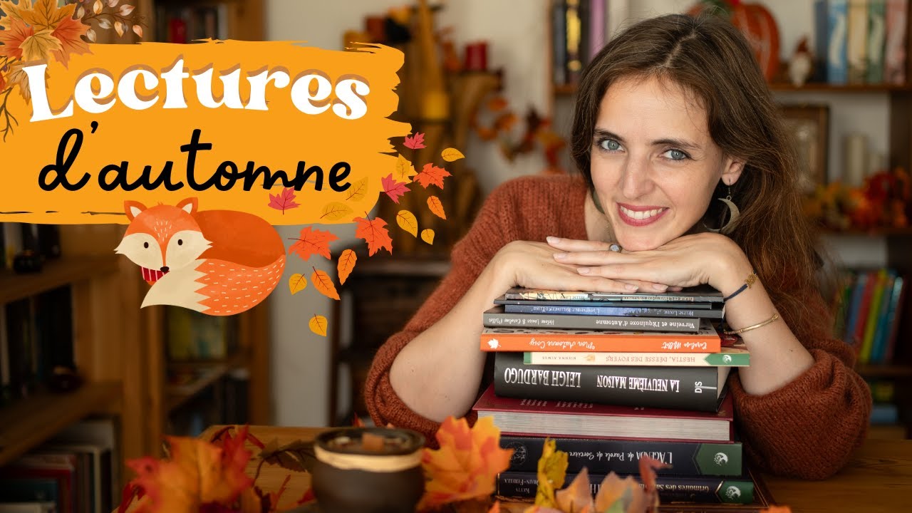 Les meilleurs livres de l'automne ! 🦊