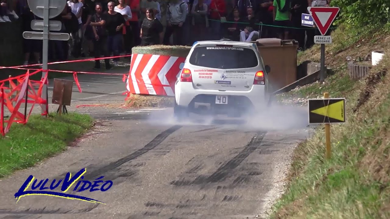 Rallye du Pays de Montbéliard 2021 - Actions | Lulu Vidéo [HD]