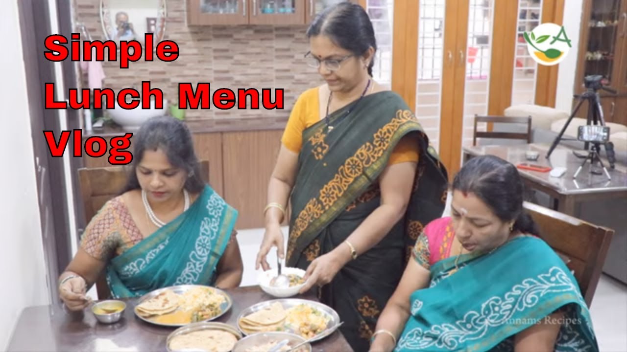 Simple lunch menu Vlog | கடாய் பனீர் , கேரட் ரைஸ், பரங்கிக்காய் சூப்