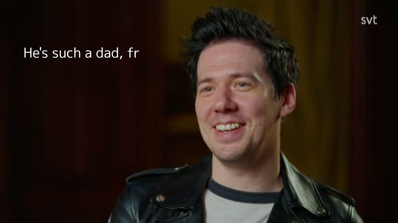 Tobias Forge being an absolute dad for 4 minutes