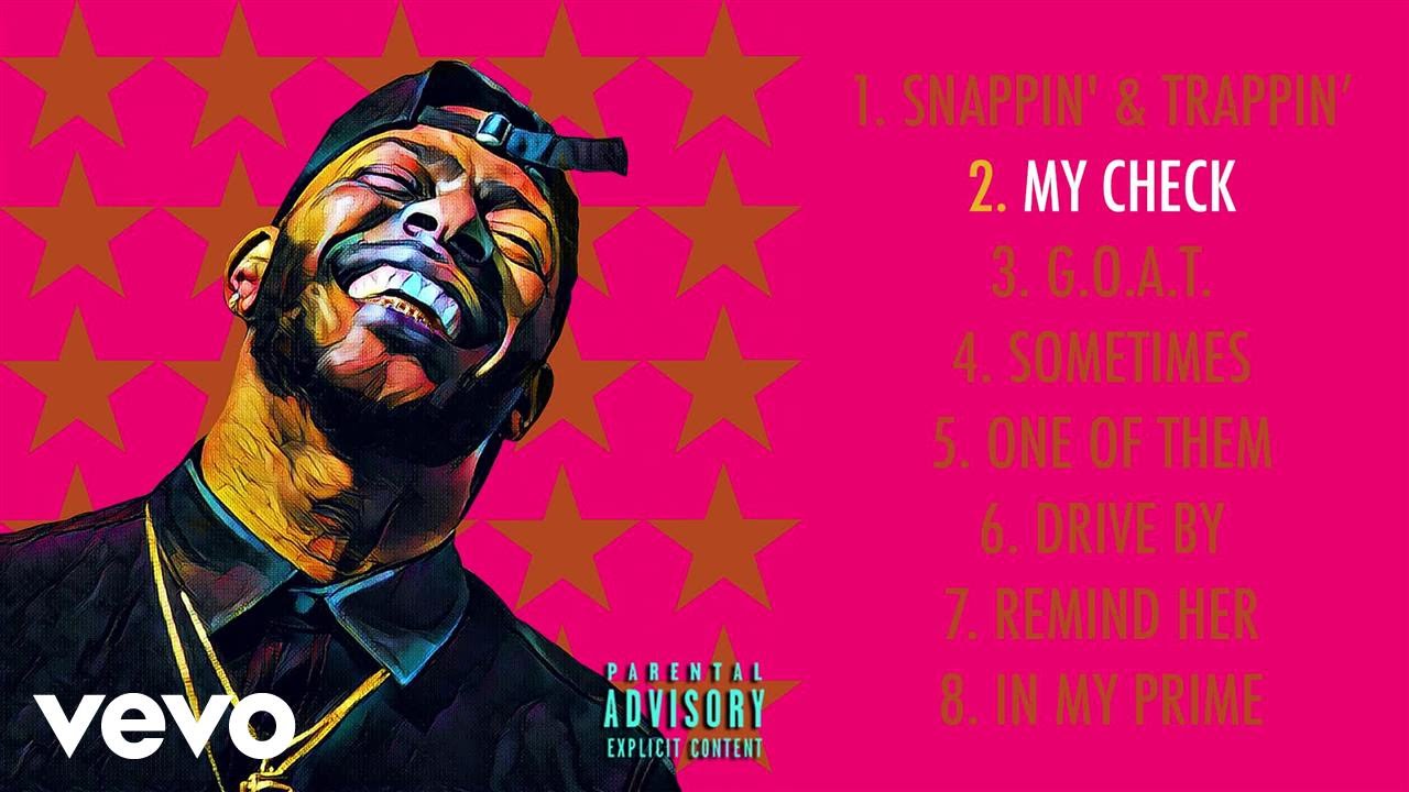 Eric Bellinger - My Check (Audio)