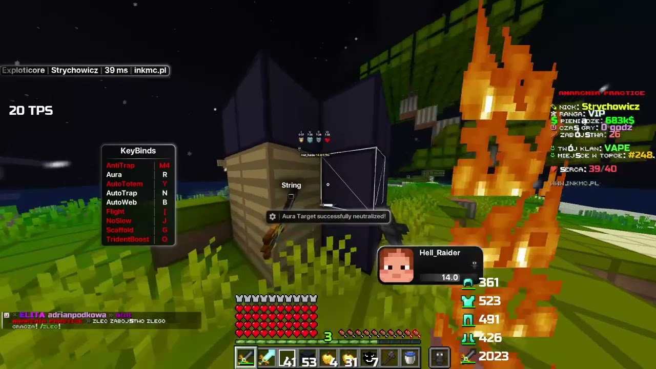 Dominacja inkmc.pl Sprzedam cfg za 5 zl moja nazwa na discord strycha_