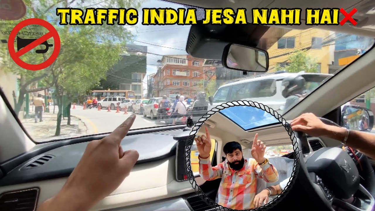 No Horn in Kathmandu? Nepal’s Traffic Rules Will Surprise You😨 #kathmandunepal 