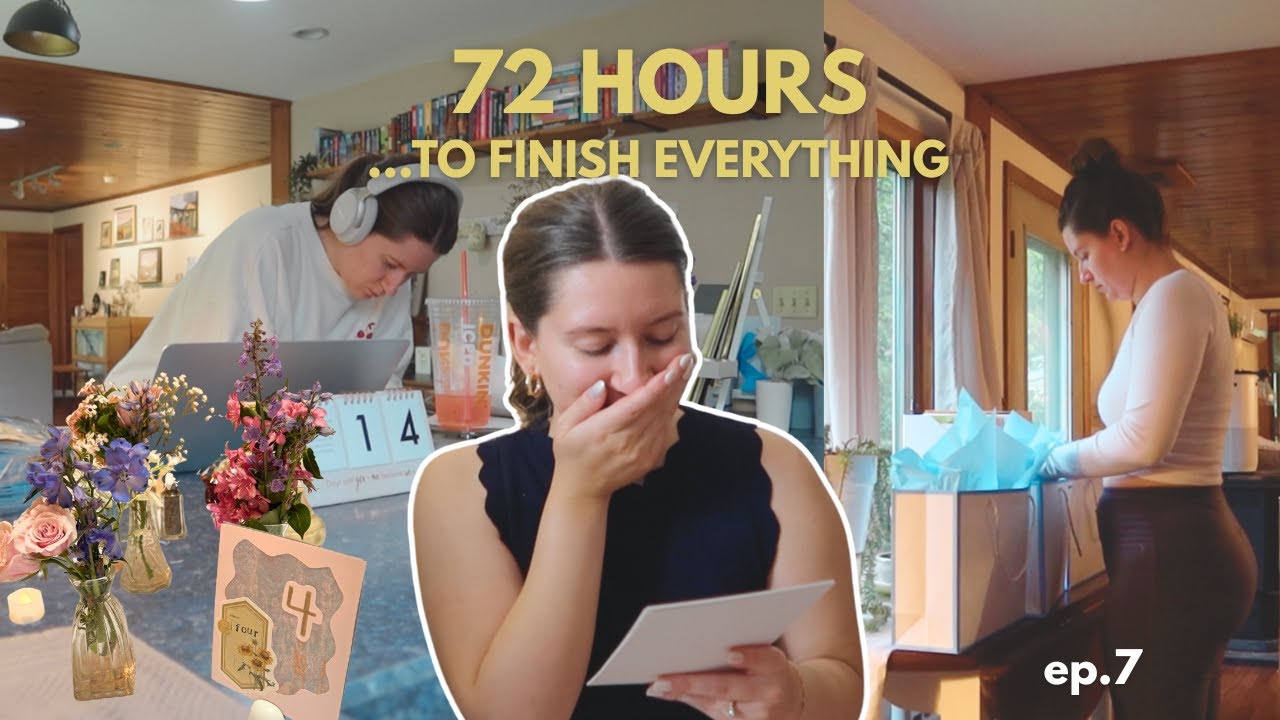 The Wedding Checklist Nearly Broke Me… But I Did It | Ep.7
